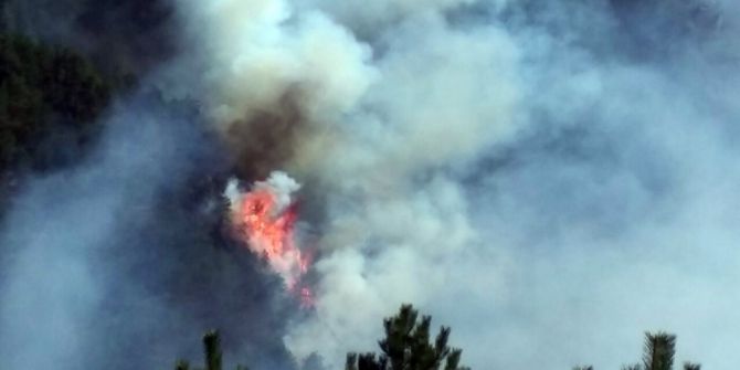 Kastamonu’daki Orman Yangını 20 Saatte Kontrol Altına Alındı
