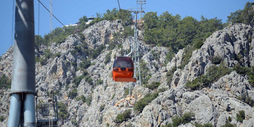 Tünektepe Teleferik Projesinde Test Sürüşleri Başladı