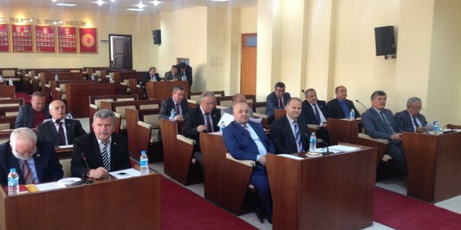 İl Genel Meclisi Nisan Ayı Toplantıları Başladı