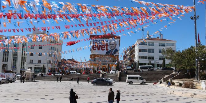 Yozgat Başbakan Binali Yıldırım’ı Karşılamaya Hazır