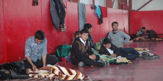 Kaçak Göçmenlerin Bekleyişi Sürüyor