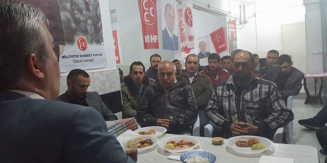 Mhp Melikgazi İlçe Başkanı Yücebaş, "Milletimiz En Doğru Kararı Verecektir"