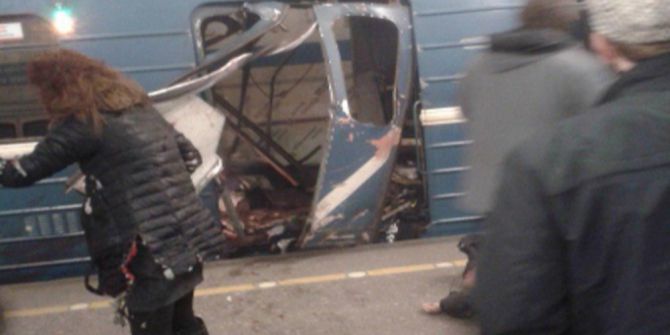 Rusya’da Patlama: 10 Ölü