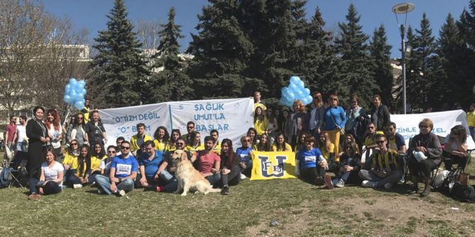 Fenerbahçelilerden Anlamlı Otizm Etkinliği