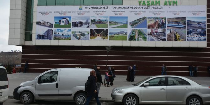 Tatvan Belediyesi Projelerini Halkla Paylaştı