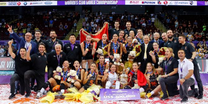 Eczacıbaşı, Bir Kez Daha Dünya Şampiyonası’nda