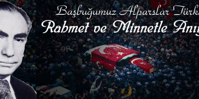 Mhp İl Başkanı Baki Ersoy, "Başbuğ Türkeş Kılavuzumuz Olmaya Devam Edecektir"