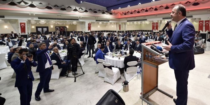 Türkiyem Çatısı Altında Toplandılar