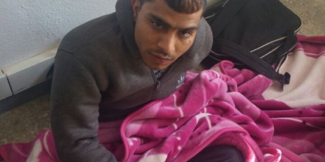 Edirne’de 32 Kaçak Göçmen Yakalandı