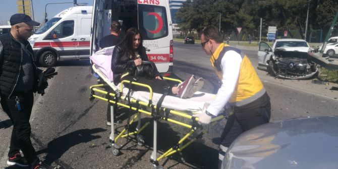 Çorlu’da Kaza: 2 Yaralı