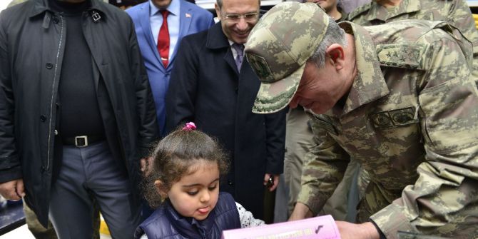 Genelkurmay Başkanı Akar’ın Diyarbakır Ziyareti