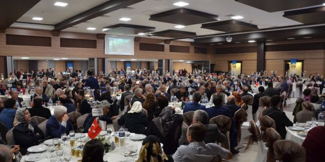 Pazaryerililer Derneğinin "3. Milli Birlik Ve Beraberlik İçin Büyük Buluşma" Gecesi