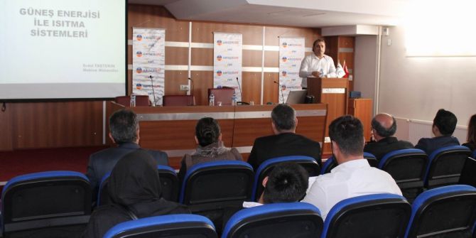 Makine Mühendisi Erdal Taştekin: