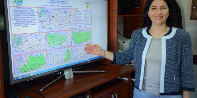 Çiftçilerin Beklediği Yağış Bu Hafta Geliyor