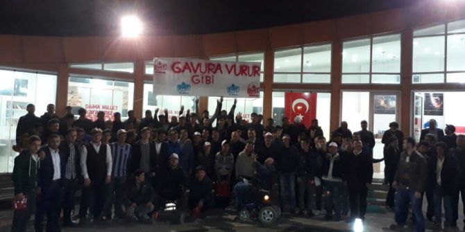 Ak Parti Milletvekili İsen: "15 Temmuz’da Ki İrade 16 Nisan’da ’Evet’ Diyecek"