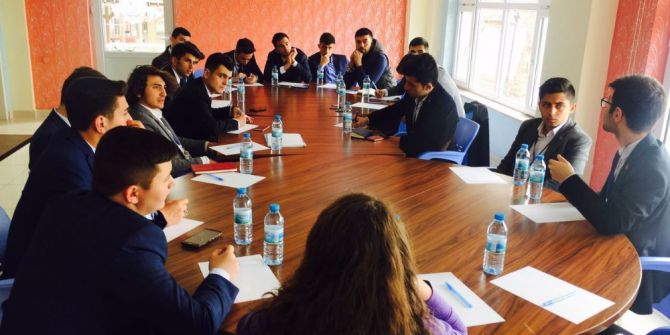 Öğrenci Meclisi Temsilcikleri Ahi Diyarında Buluştu