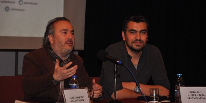 Nazilli’de Gençlere Girişimcilik Tavsiyesi