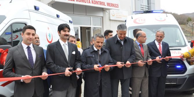 Tunceli’ye 3 Yeni Ambulans