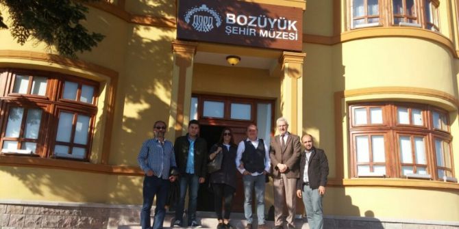 Müze Ziyaretçilerini Ağırlıyor