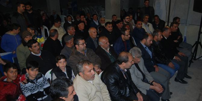 Ak Parti Malatya Teşkilatı Mahalle Toplantılarını Sürdürüyor