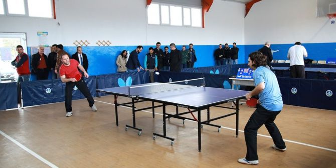 Saski’de Masa Tenisi Turnuvası