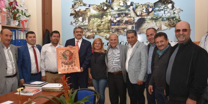 Alıcık; “Sivil Toplum Örgütlerinin Her Zaman Yanındayız”