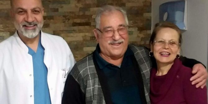 Normal Hayatına Yapay Kelepçe Sayesinde Geri Döndü