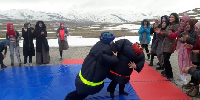 Kandilli Cıvıl Cıvıl...