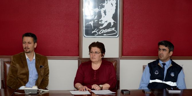 Kumluca’da Tüp Bayileri Bilgilendirildi