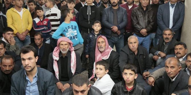 Ekinci Binizeyd Aşiretiyle Bir Araya Geldi