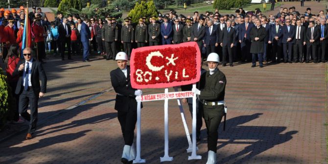 Kardemir’in Temelinin Atılması Ve Karabük’ün Kuruluşunun 80. Yıl Dönümü
