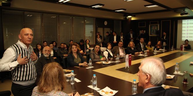 Başkan Altınok Öz: "Nasıl Bir Belediye, Nasıl Bir Belediyecilik" Paneline Katıldı