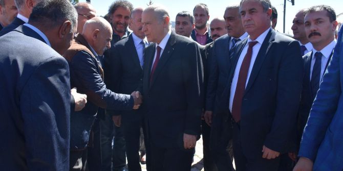 Bahçeli, Ülkücü Şehitler Anıtını Ziyaret Etti