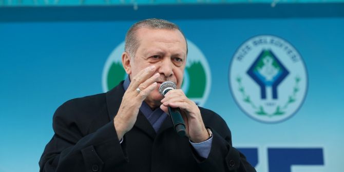 Cumhurbaşkanı Erdoğan Memleketi Rize’de (2)