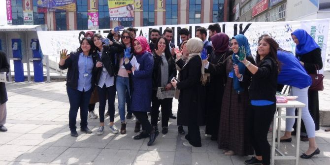 Otizm İçin Farkındalık Etkinliği