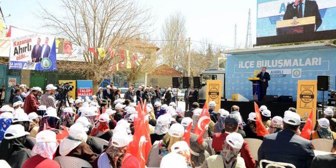 Akyürek: "Devletimizin, Milletimizin Bekası Her Şeyden Önemli"