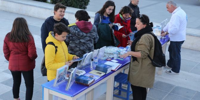 Tanıtım Tır’ı Marmara Yollarında