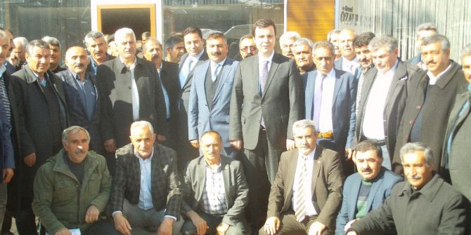 Kaymakam Vardar Muhtarlarla Bir Araya Geldi