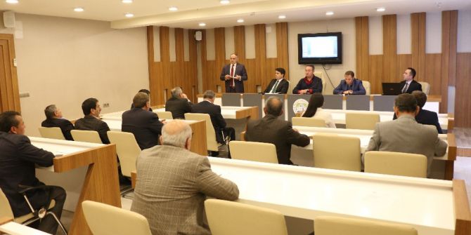 - Yahyalı Belediye Meclisi Nisan Ayı Toplantısını Yaptı