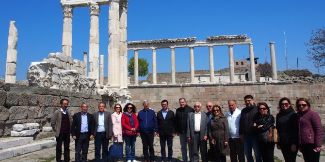 Söke Belediyesinden Bergama’ya Teknik Gezi