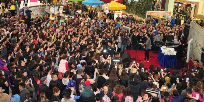 Tekirdağ’da Buray İzdihamı