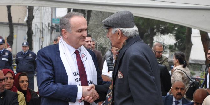 Bilim Sanayi Ve Teknoloji Bakanı Dr. Faruk Özlü