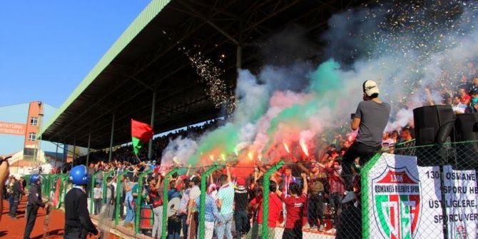 Osmaneli Belediye Başkanı Münür Şahin’den Osmaneli Belediye Spor’a Teşekkür