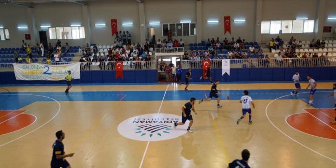 Adıyaman Belediyespor Hentbol Takımı : 37- 26 : Anadolu Üniversitesi Gençlikspor Hentbol Takımı