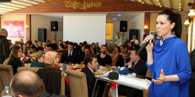 Karaaslan: “Israrla, Kararlılıkla ‘Evet’ Demeliyiz”