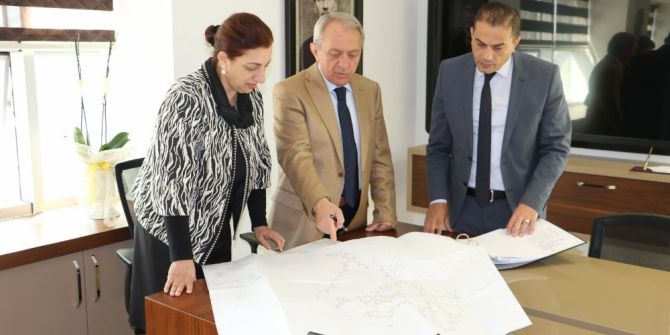 Alaşehir’in Altyapısı Yenilenecek