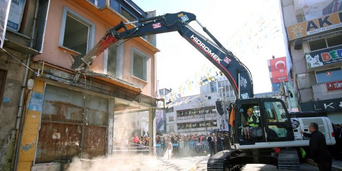 Fatsa Meydanına Kavuşuyor