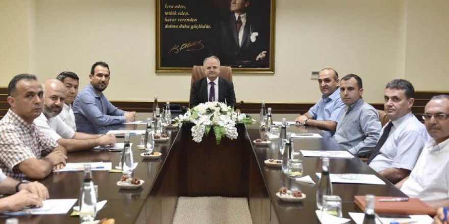 Çakacak, Memur-sen Ve Bağlı Sendika Başkanlarıyla Buluştu