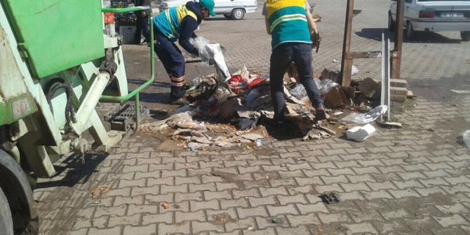 Viranşehir’de Bahar Temizliği