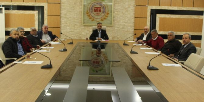 Mtb Mart Ayı Meclis Toplantısı Yapıldı